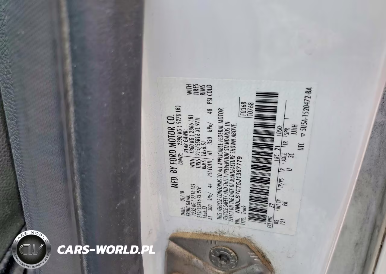 2018 Ford Transit Connect Xl VIN:NM0LS7E75J1367779 - 14