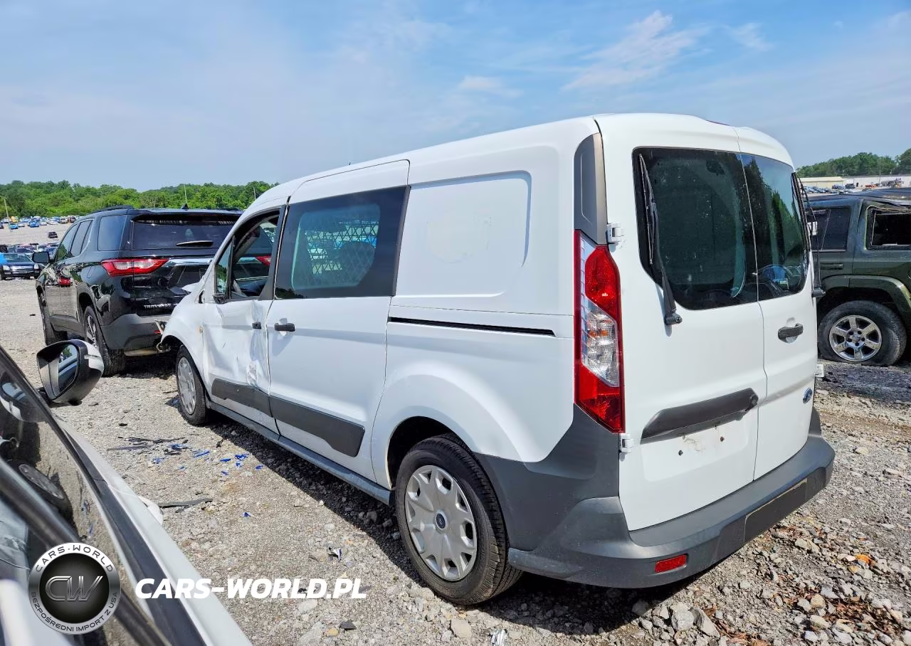 2018 Ford Transit Connect Xl VIN:NM0LS7E75J1367779 - 2