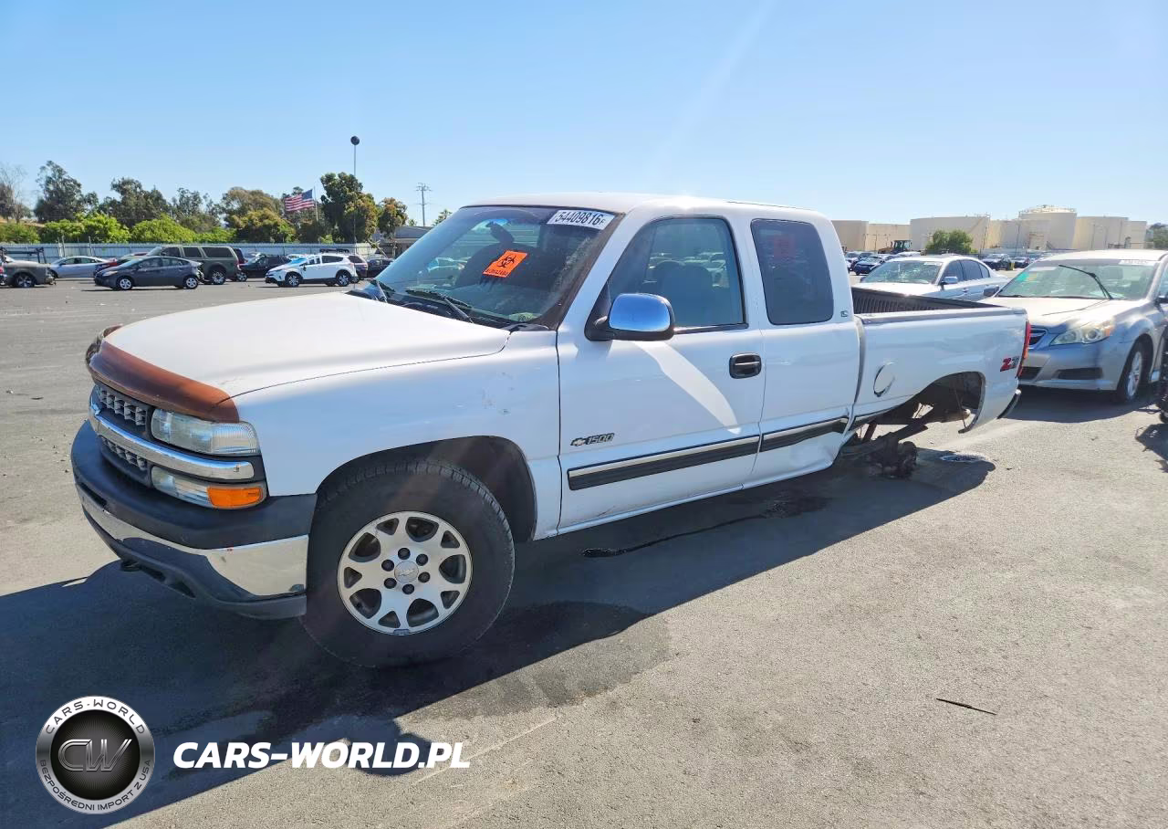 1999 Chevrolet Silverado K1500