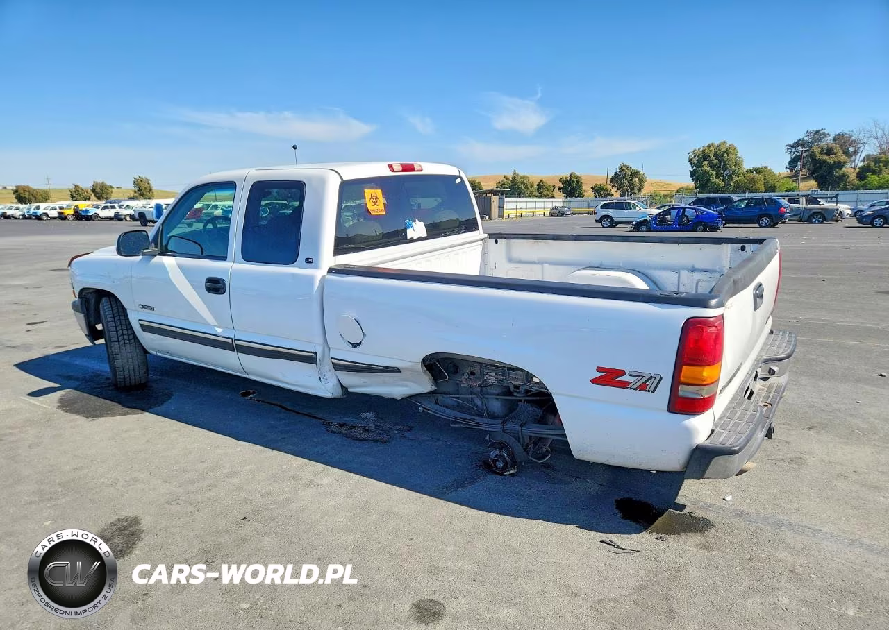 1999 Chevrolet Silverado K1500 VIN:2GCEK19T9X1174134 - 2