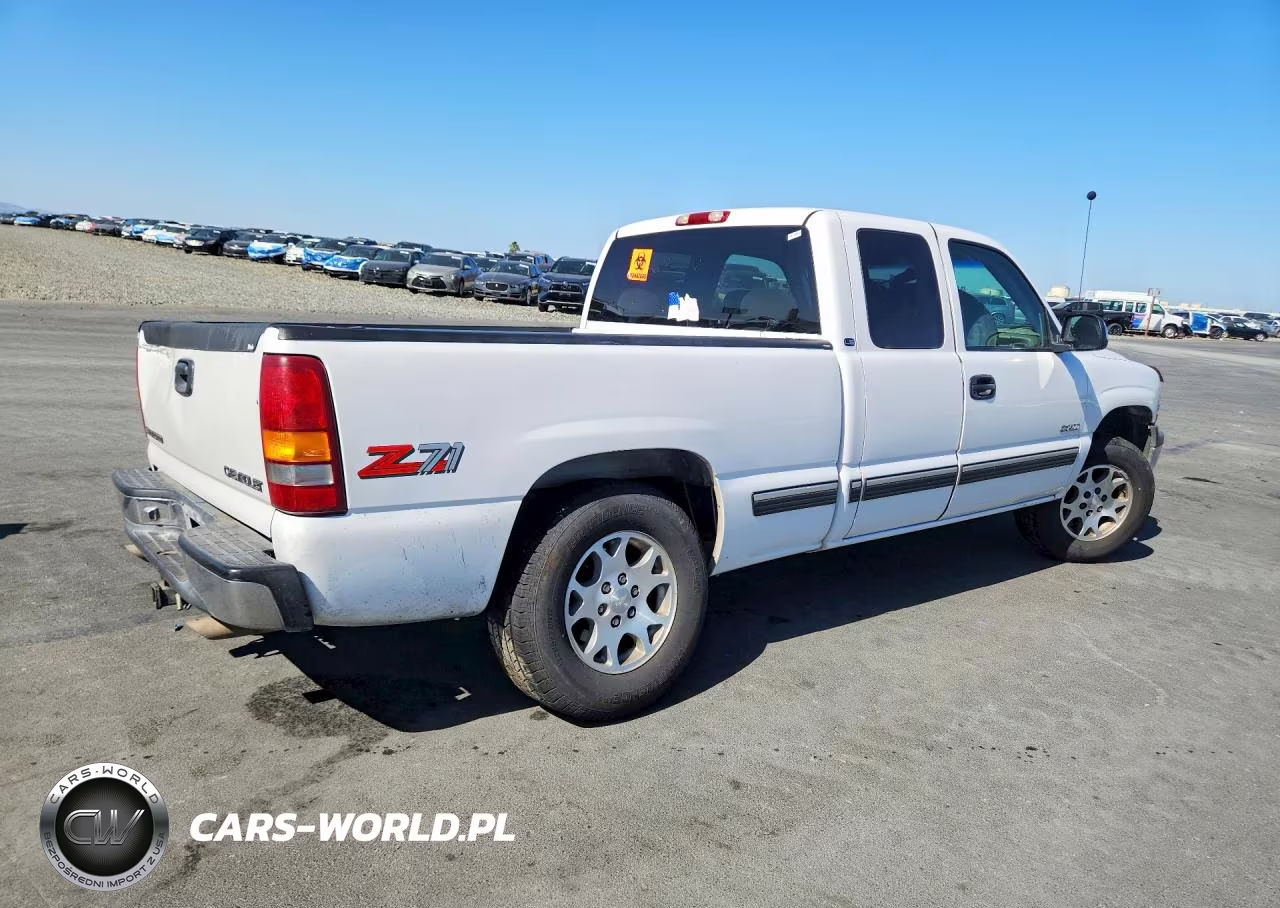 1999 Chevrolet Silverado K1500 VIN:2GCEK19T9X1174134 - 3