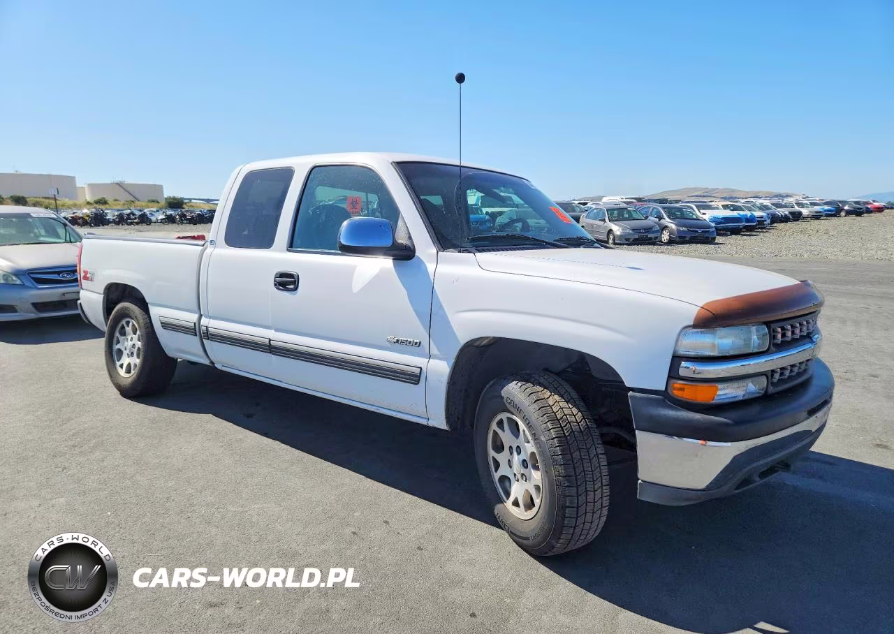 1999 Chevrolet Silverado K1500 VIN:2GCEK19T9X1174134 - 4