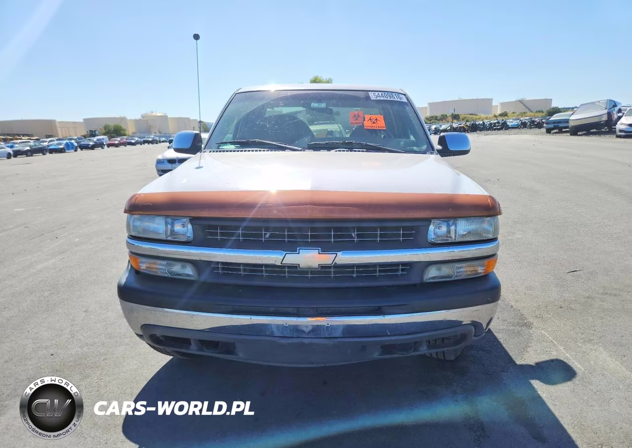 1999 Chevrolet Silverado K1500 VIN:2GCEK19T9X1174134 - 5
