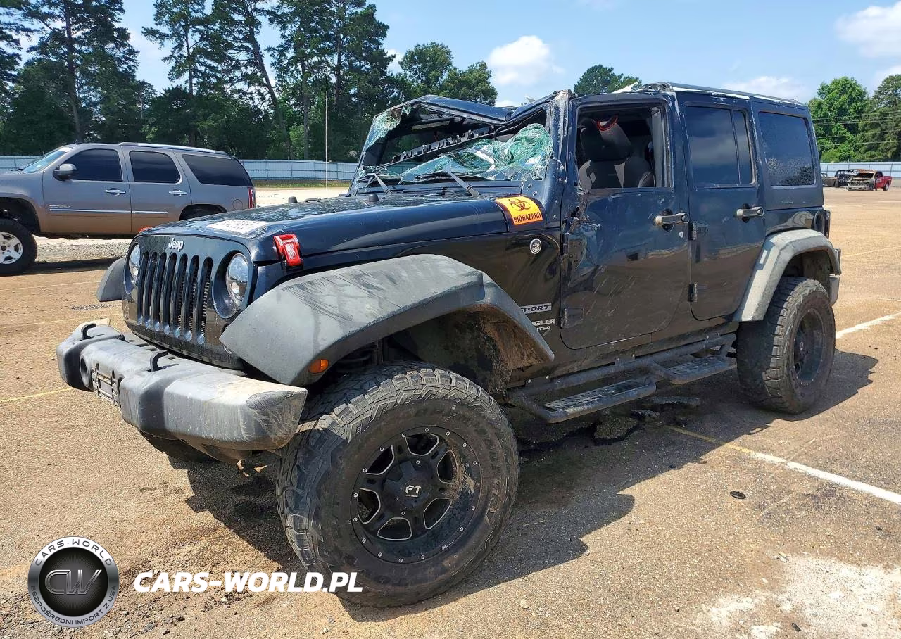 2015 Jeep Wrangler Unlimited Sport – zdjęcie 1 z 13