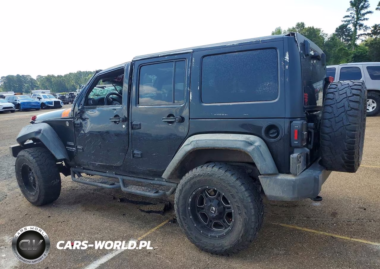 2015 Jeep Wrangler Unlimited Sport VIN:1C4BJWDG0FL511201 - 2