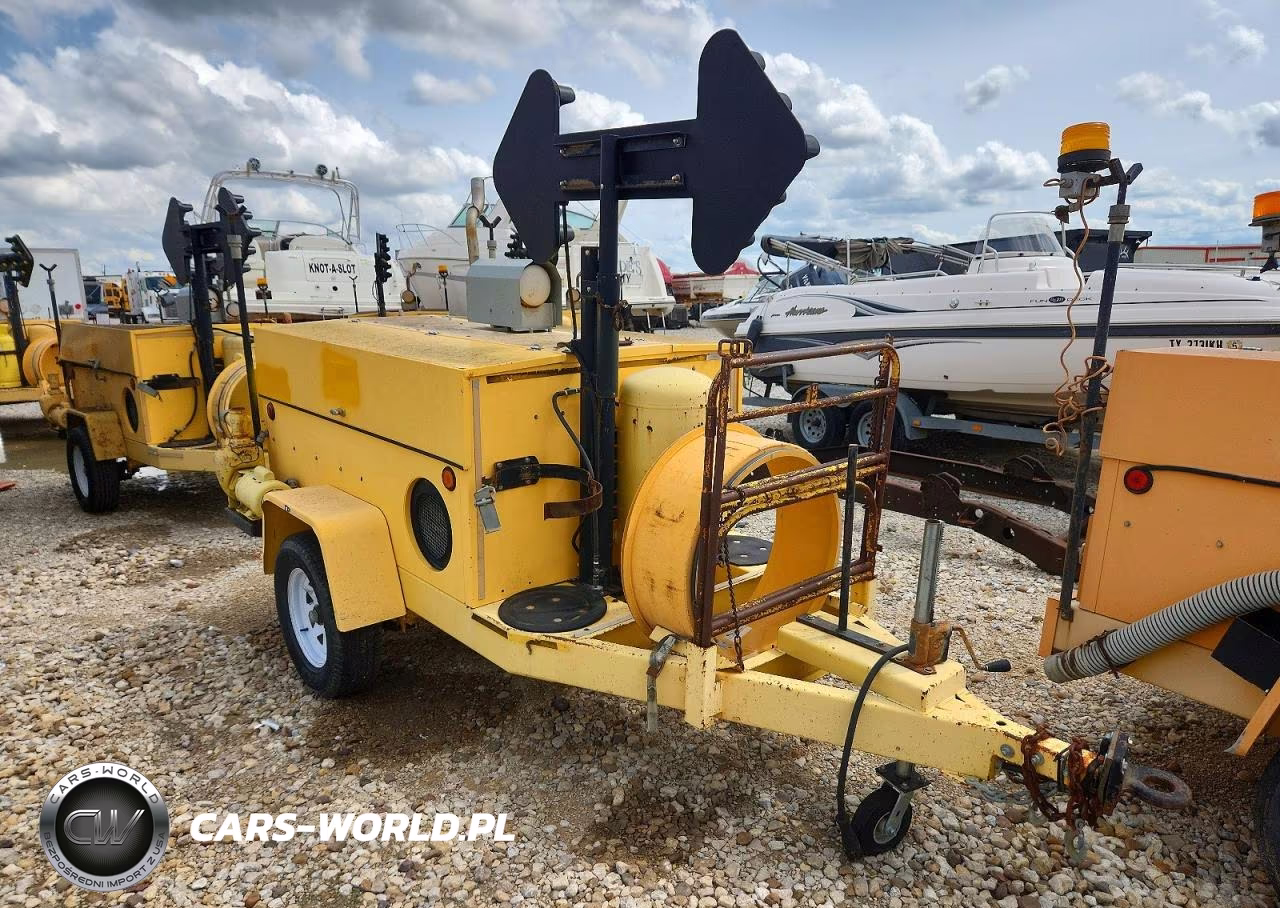 1991 Team Fenex 1500 3A Generator