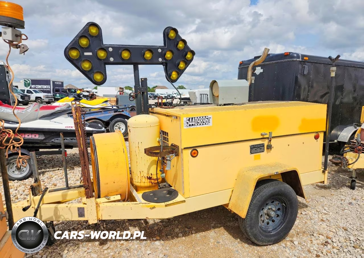 1991 Team Fenex 1500 3A Generator VIN:1RX151009J1071525 - 2