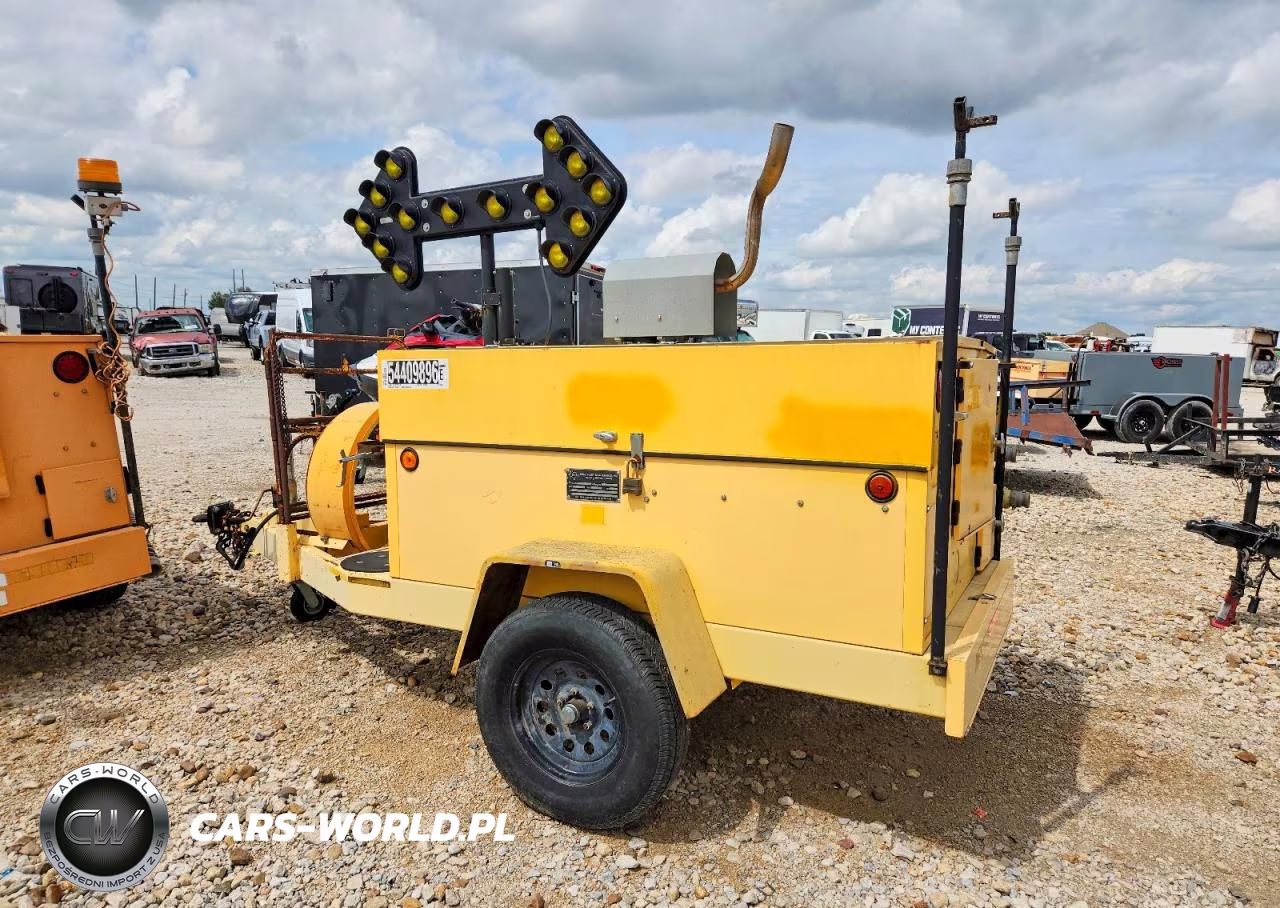 1991 Team Fenex 1500 3A Generator VIN:1RX151009J1071525 - 3