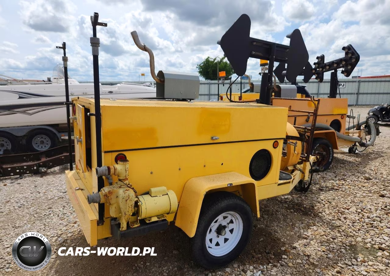 1991 Team Fenex 1500 3A Generator VIN:1RX151009J1071525 - 4