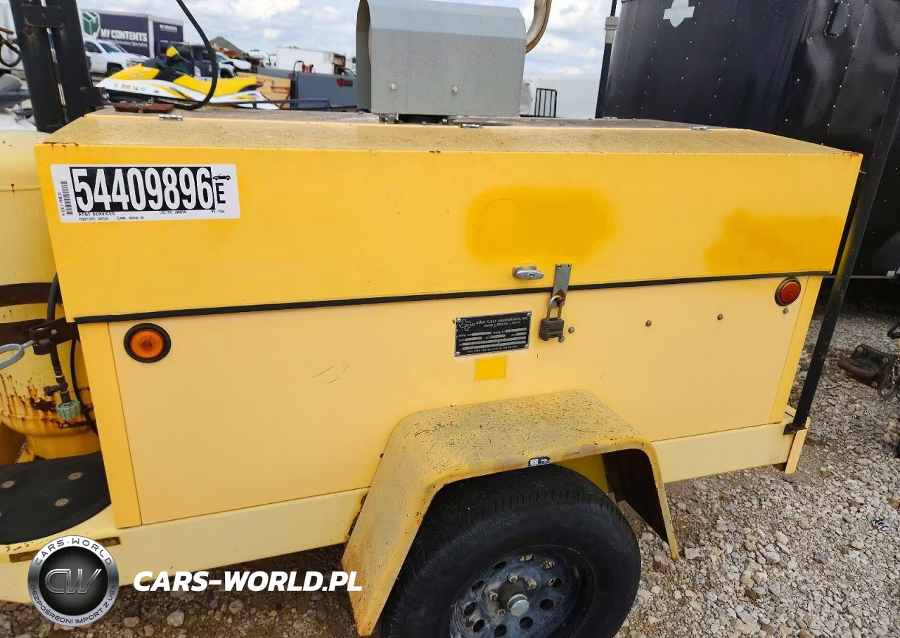 1991 Team Fenex 1500 3A Generator VIN:1RX151009J1071525 - 5