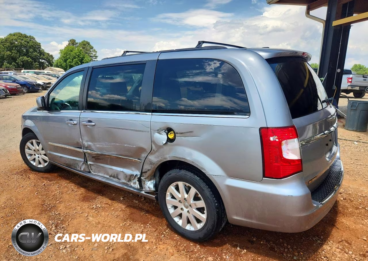 2013 Chrysler Town & Country Touring VIN:2C4RC1BGXDR646009 - 2