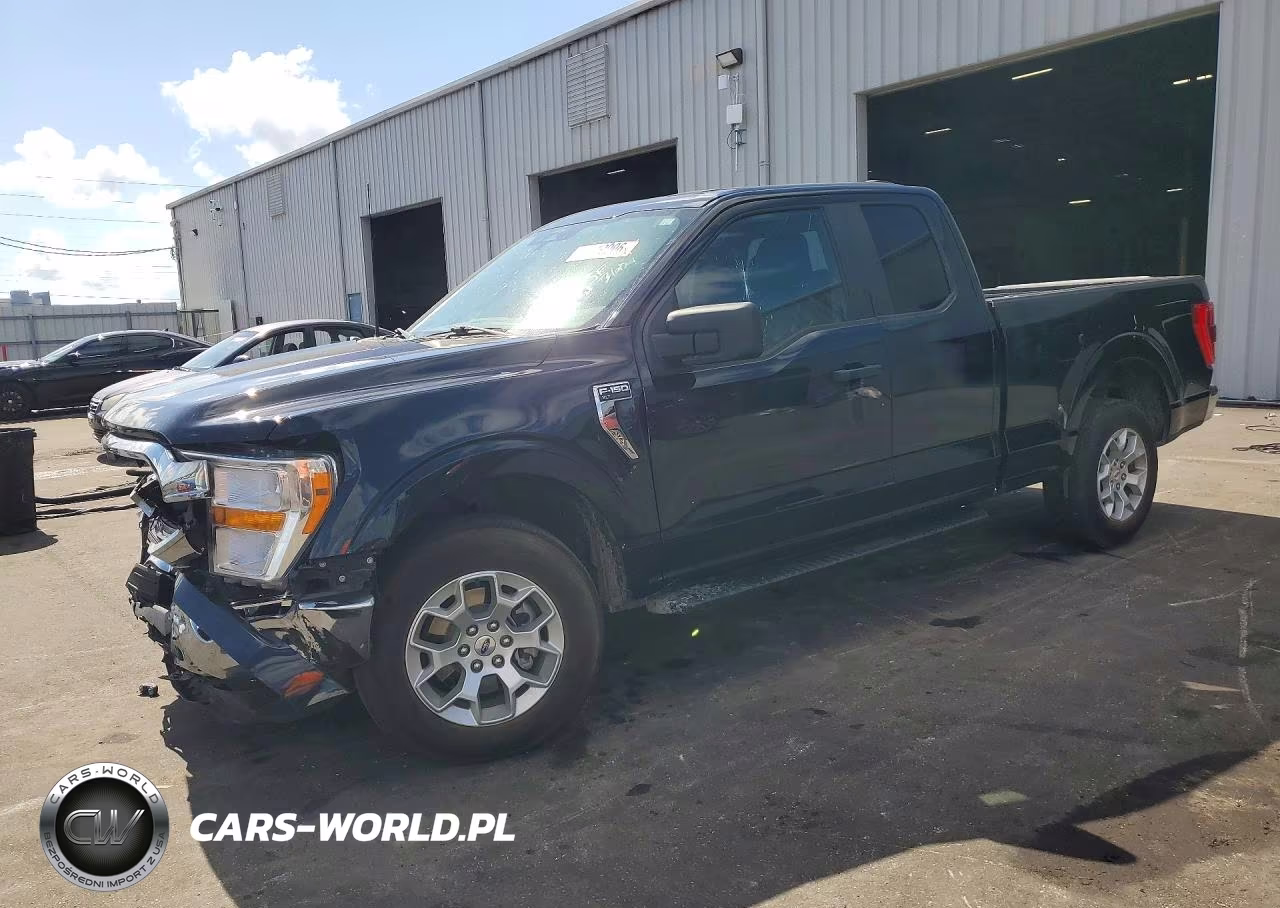 2022 Ford F150 Super Cab – zdjęcie 1 z 13