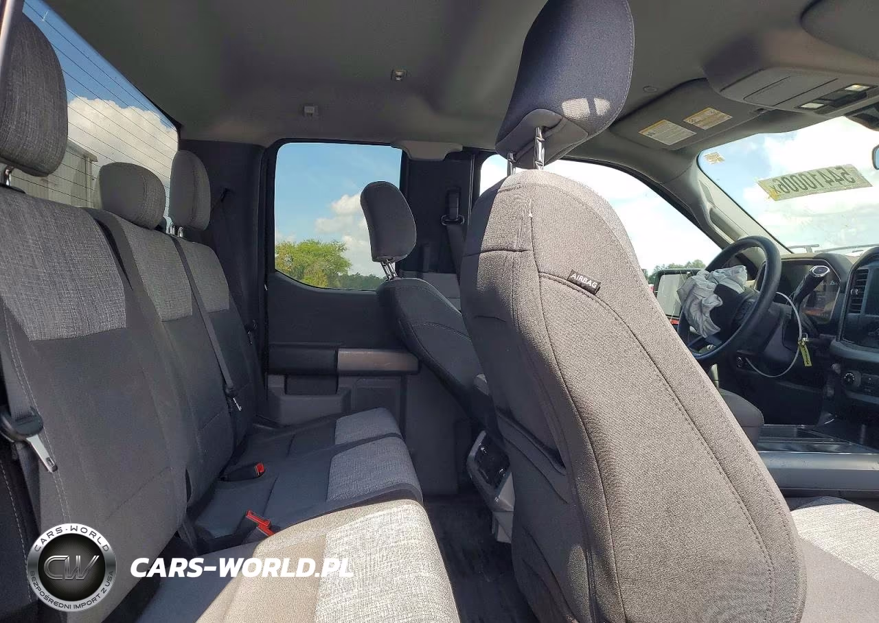 2022 Ford F150 Super Cab VIN:1FTEX1CP8NKF30518 - 10