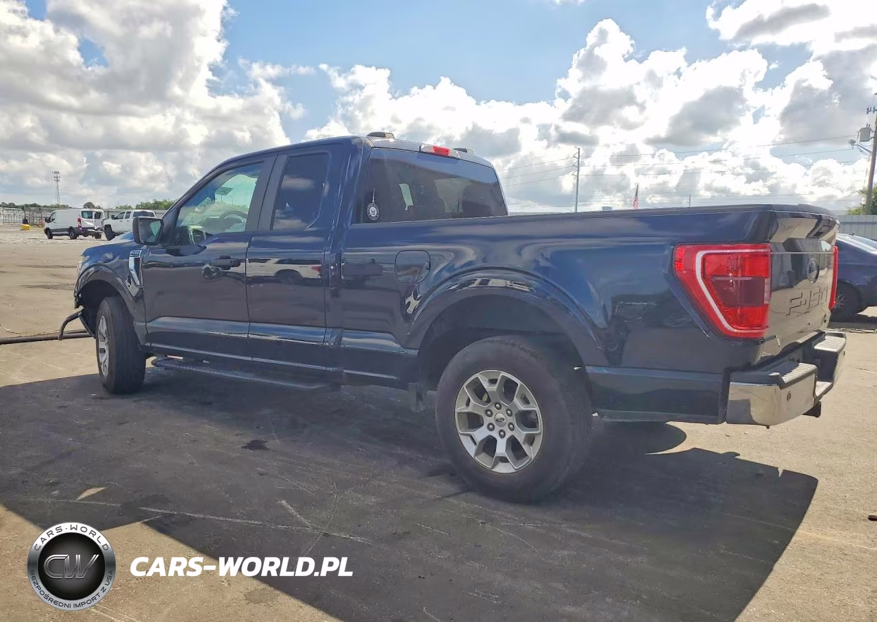 2022 Ford F150 Super Cab VIN:1FTEX1CP8NKF30518 - 2