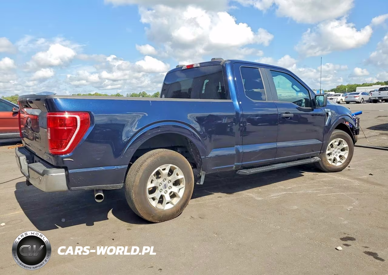 2022 Ford F150 Super Cab VIN:1FTEX1CP8NKF30518 - 3