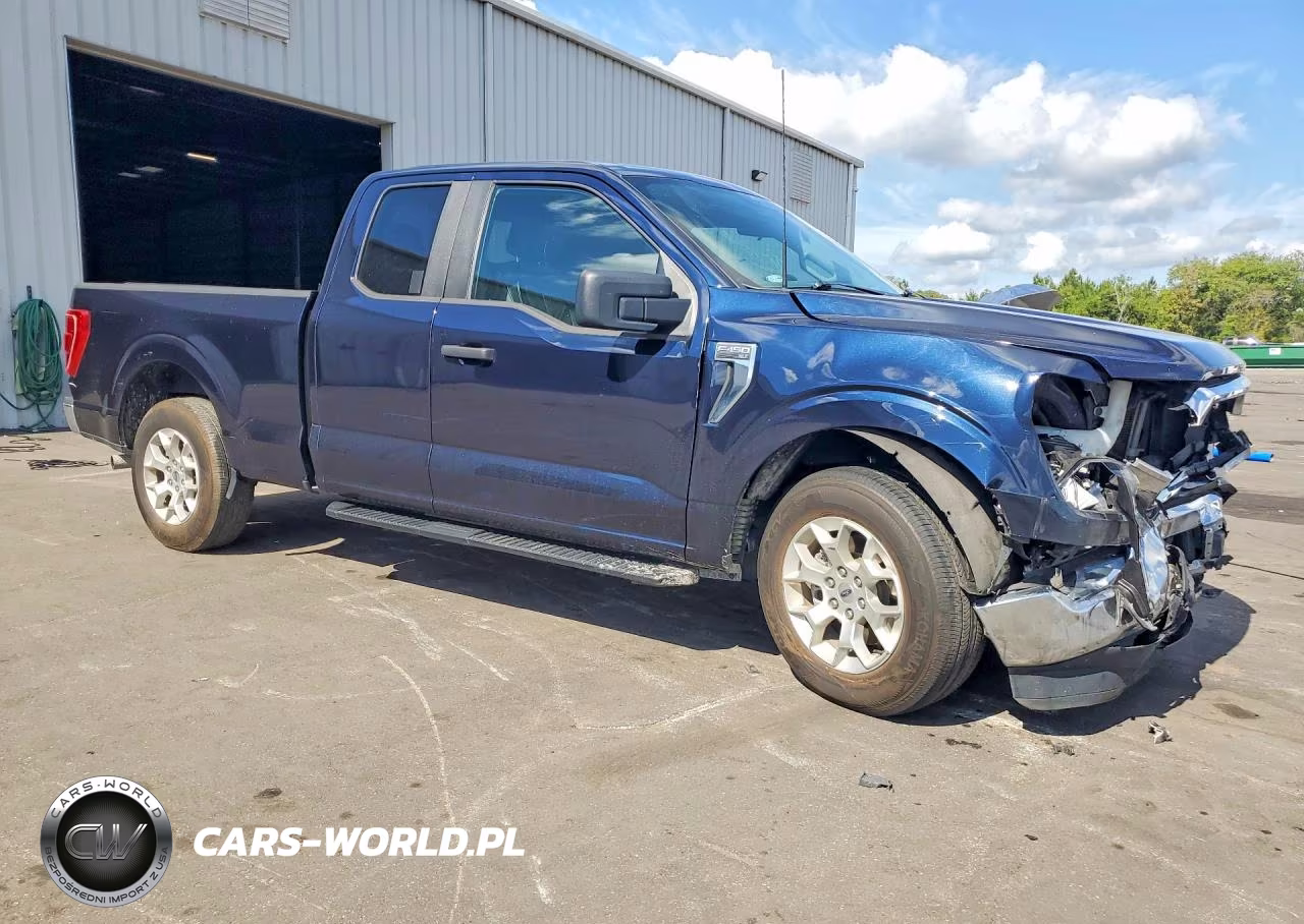 2022 Ford F150 Super Cab VIN:1FTEX1CP8NKF30518 - 4