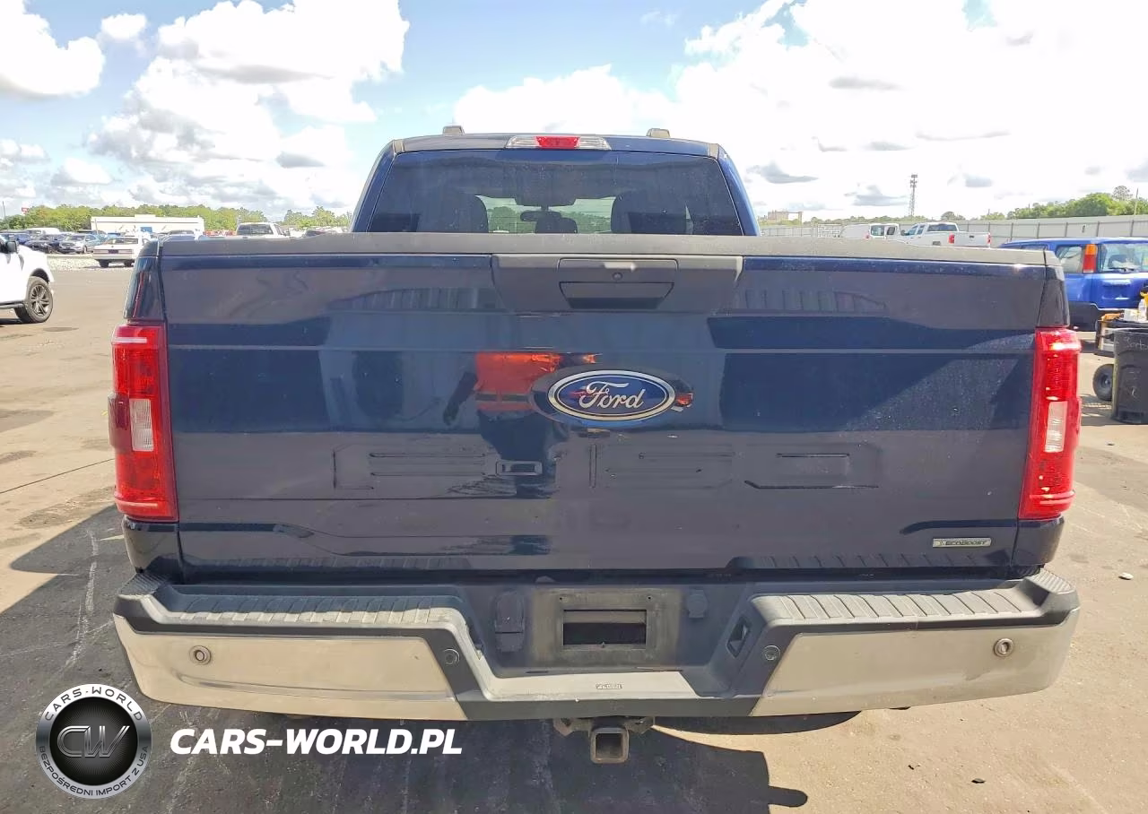 2022 Ford F150 Super Cab VIN:1FTEX1CP8NKF30518 - 6