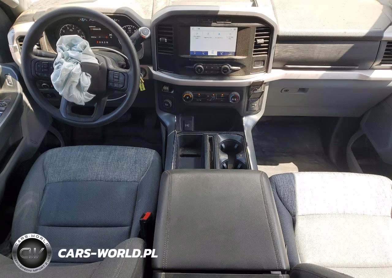 2022 Ford F150 Super Cab VIN:1FTEX1CP8NKF30518 - 8