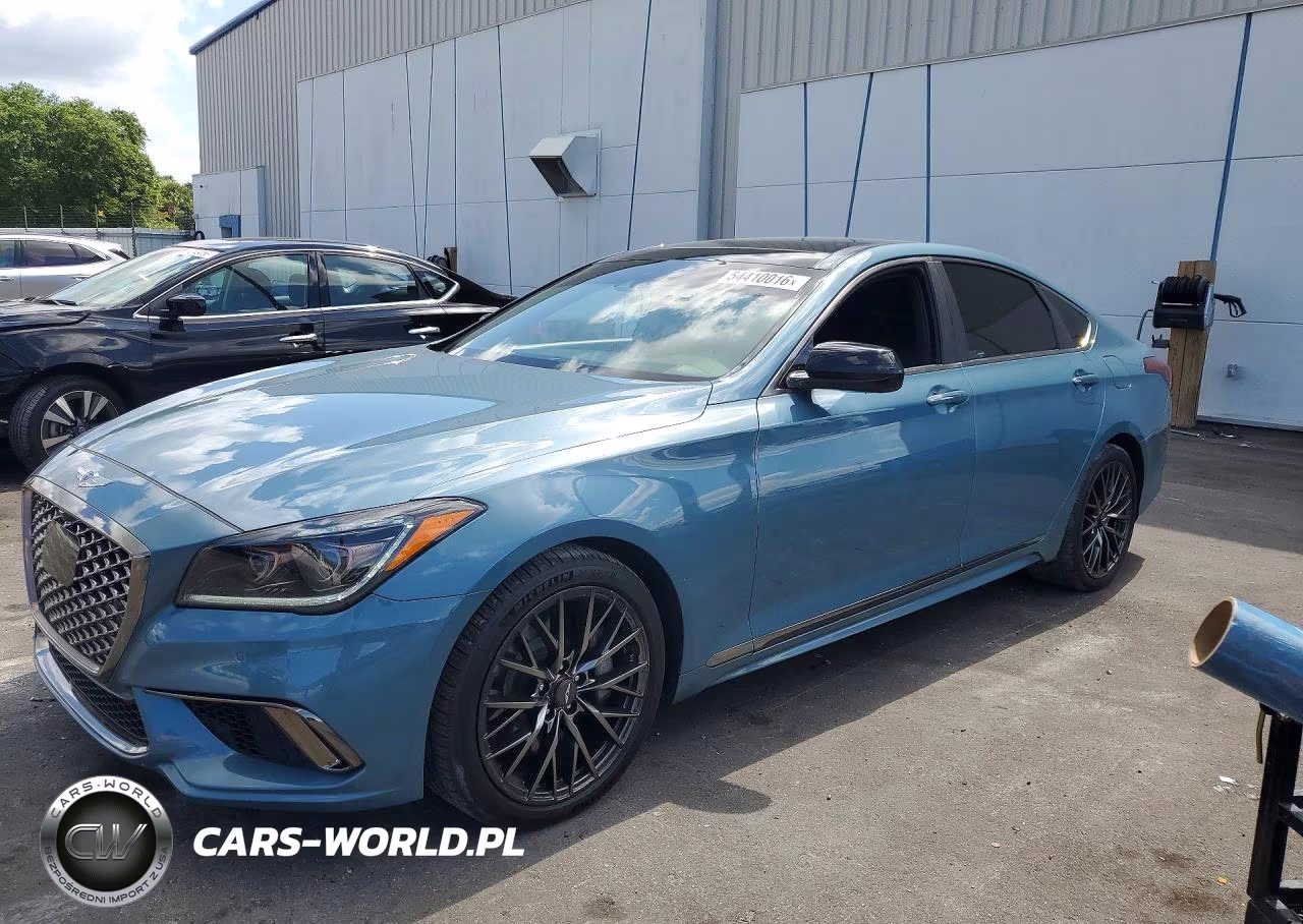 2018 Genesis G80 Sport – zdjęcie 1 z 12