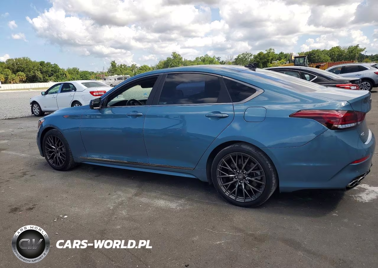 2018 Genesis G80 Sport VIN:KMHGN4JB9JU223148 - 2