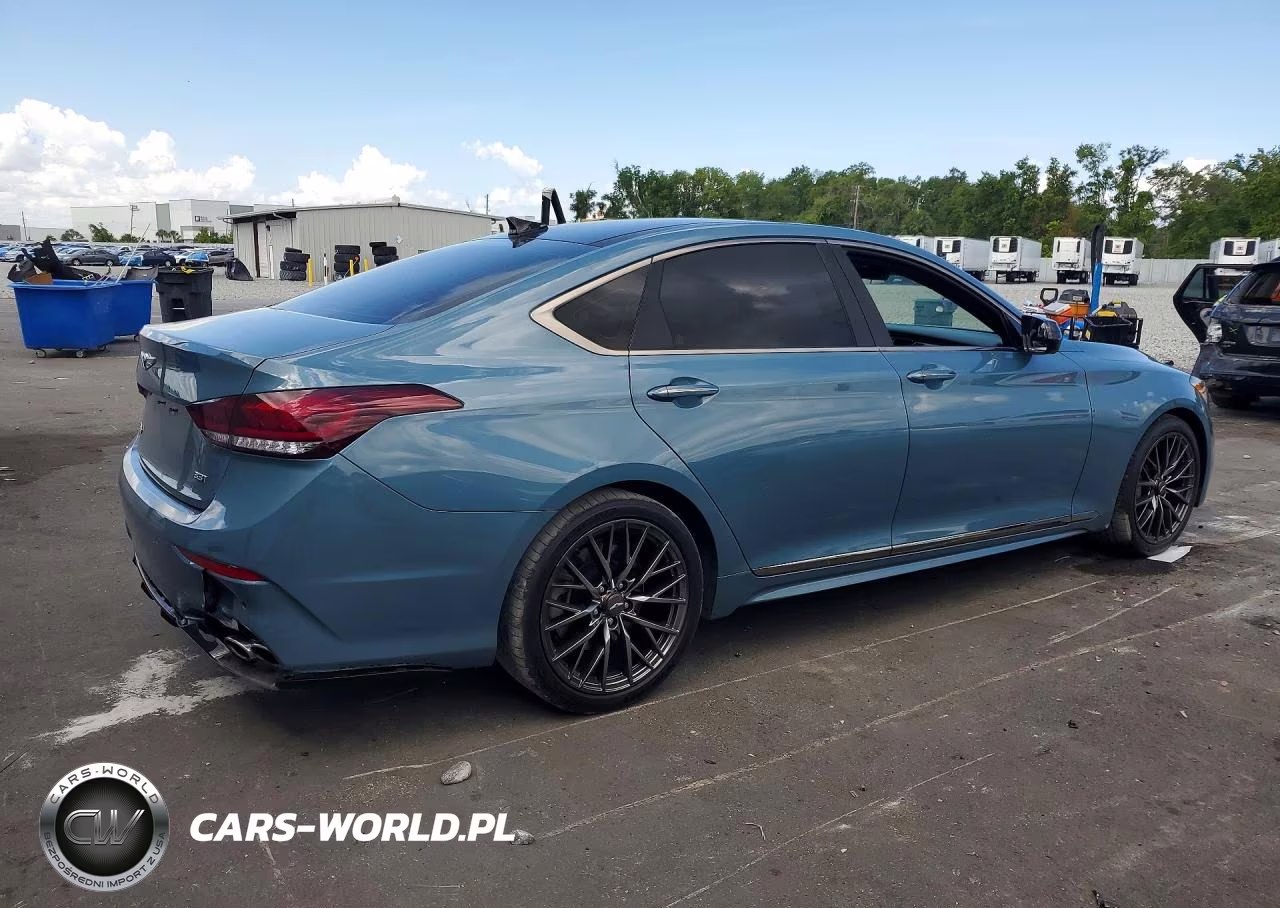 2018 Genesis G80 Sport VIN:KMHGN4JB9JU223148 - 3