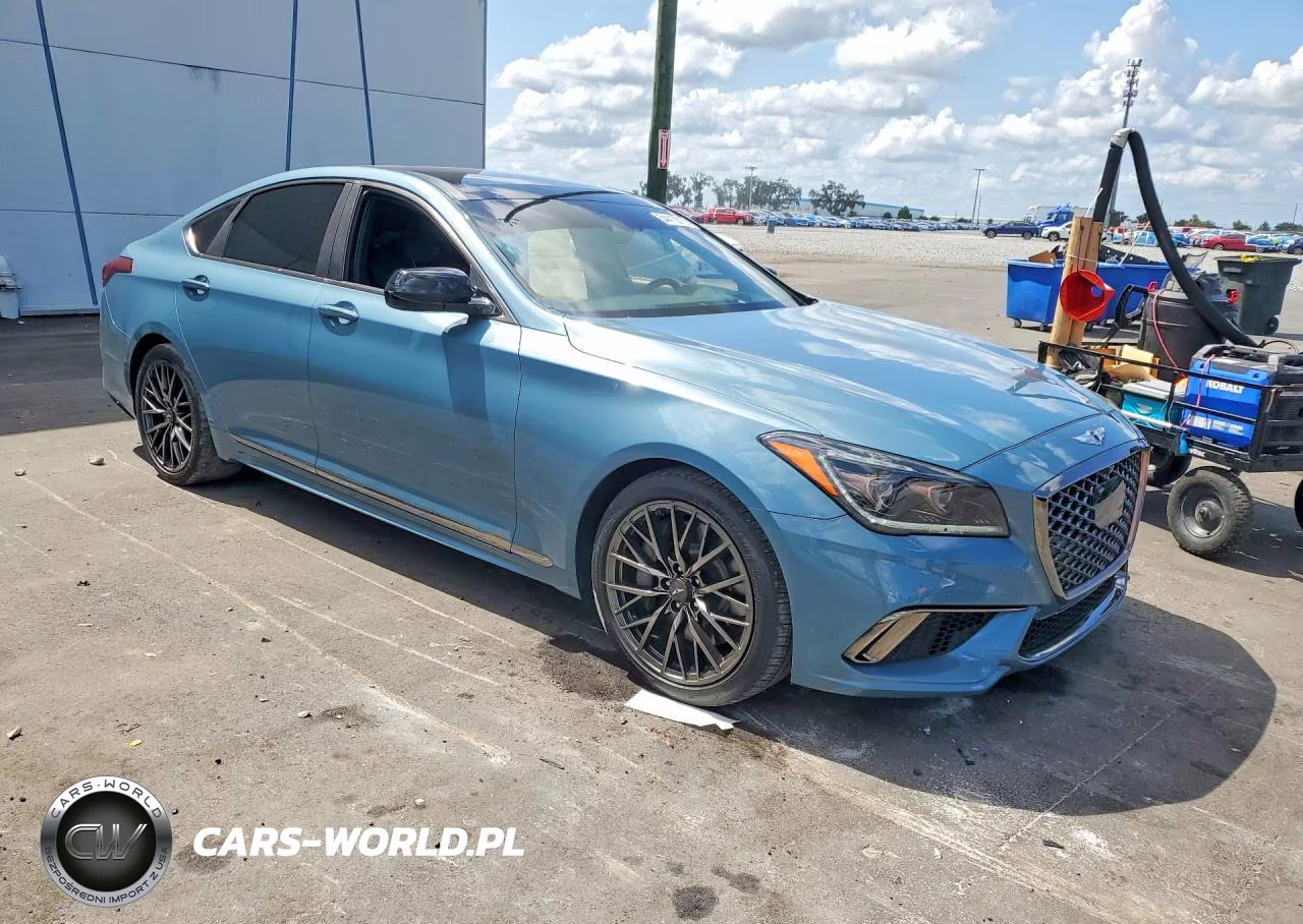 2018 Genesis G80 Sport VIN:KMHGN4JB9JU223148 - 4