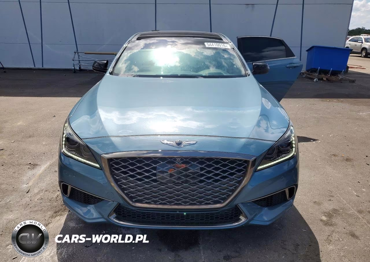 2018 Genesis G80 Sport VIN:KMHGN4JB9JU223148 - 5