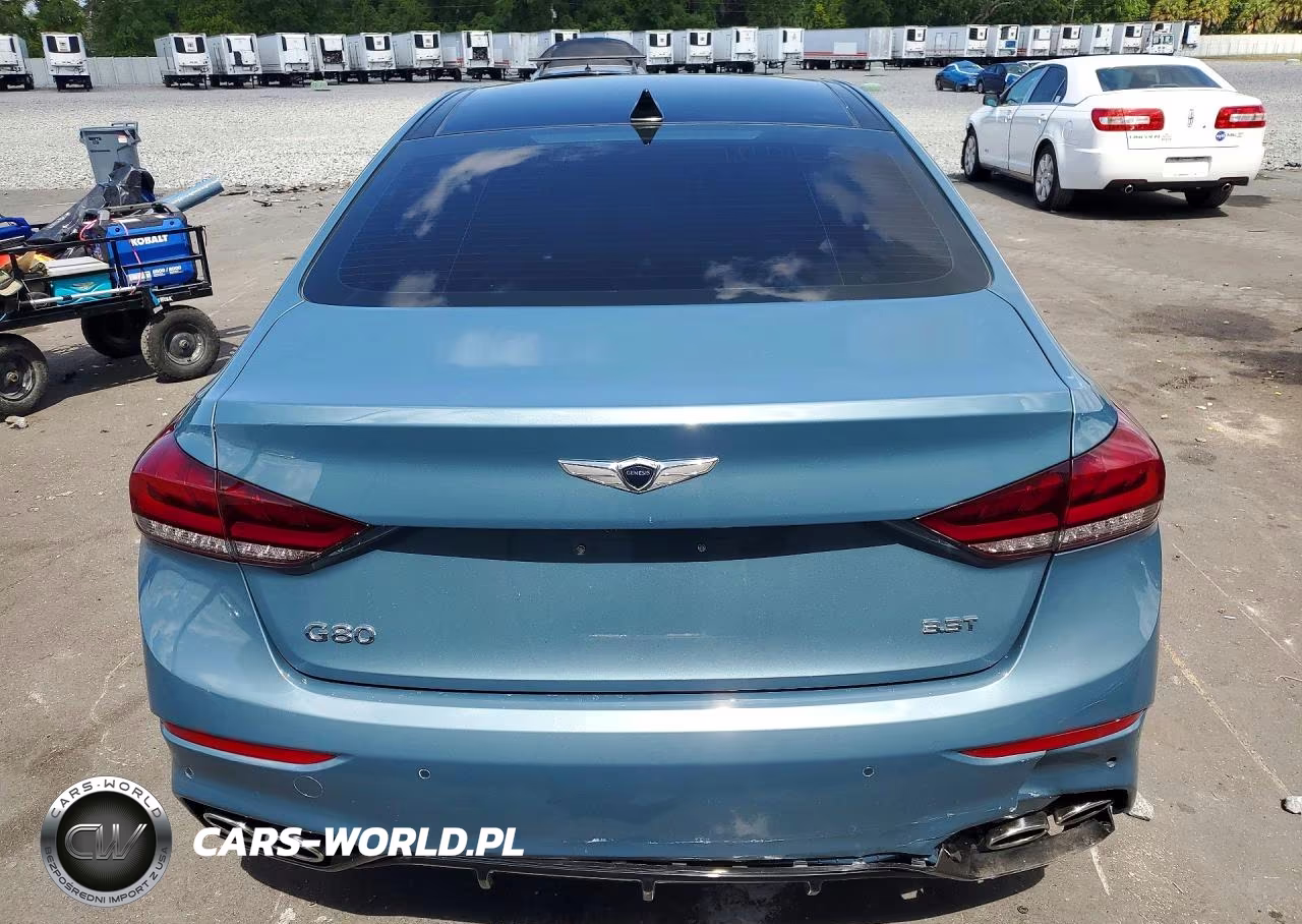 2018 Genesis G80 Sport VIN:KMHGN4JB9JU223148 - 6