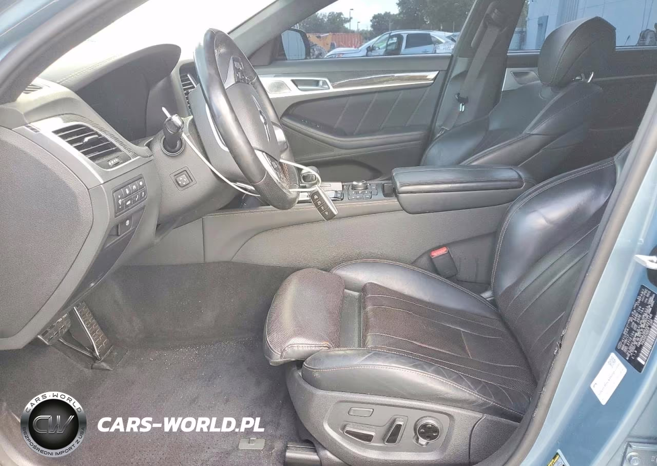2018 Genesis G80 Sport VIN:KMHGN4JB9JU223148 - 7