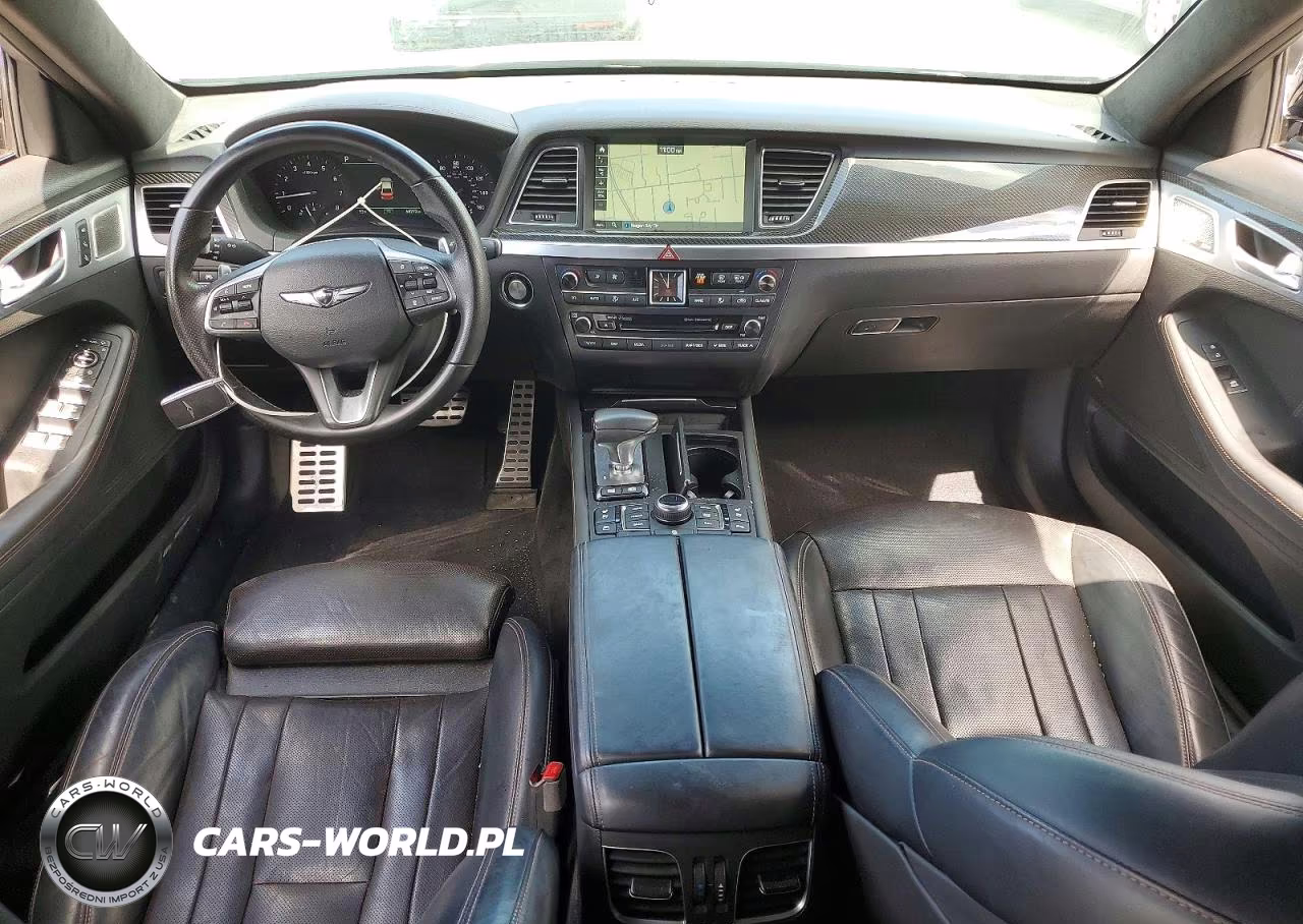 2018 Genesis G80 Sport VIN:KMHGN4JB9JU223148 - 8