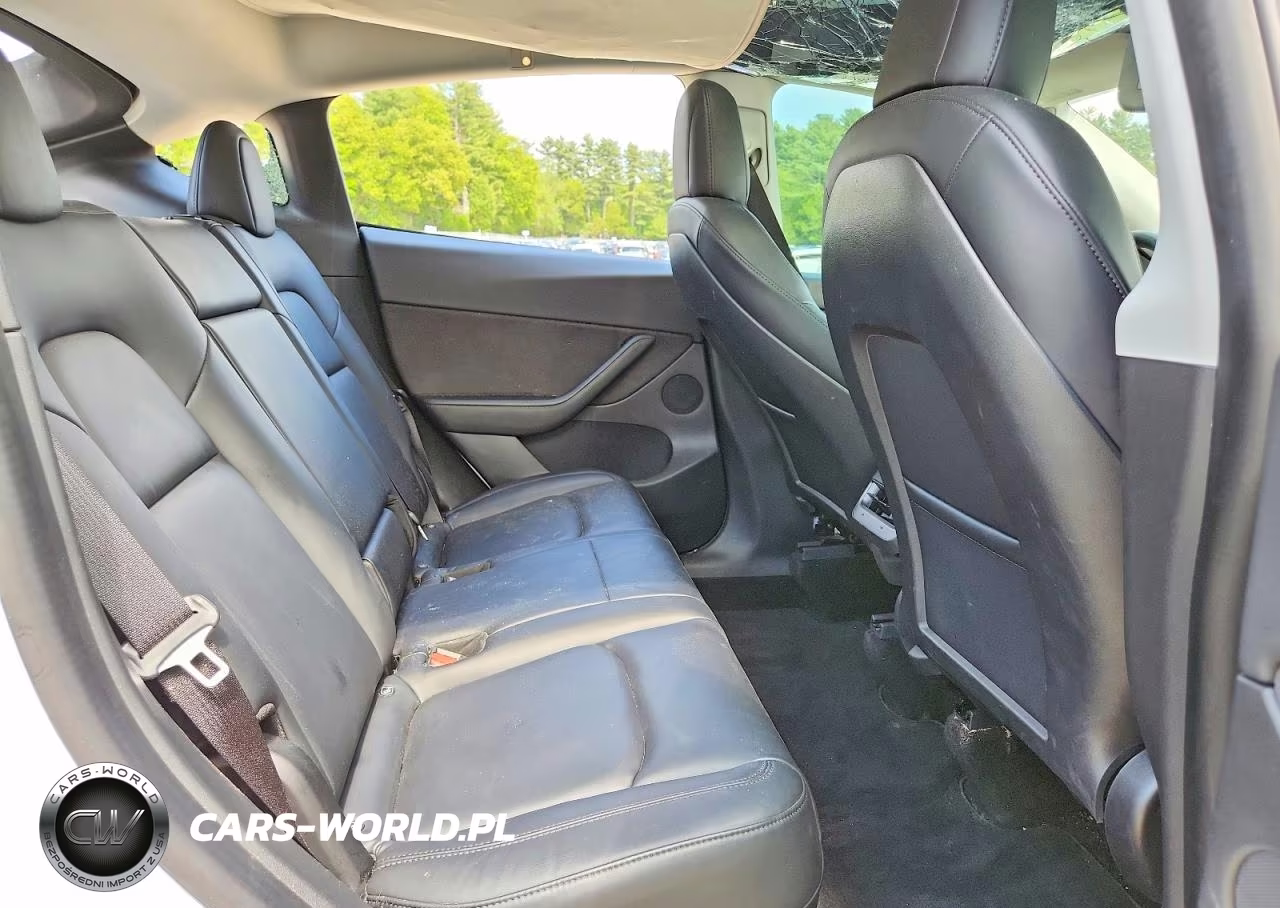 2021 Tesla Model Y VIN:5YJYGDED9MF103538 - 10