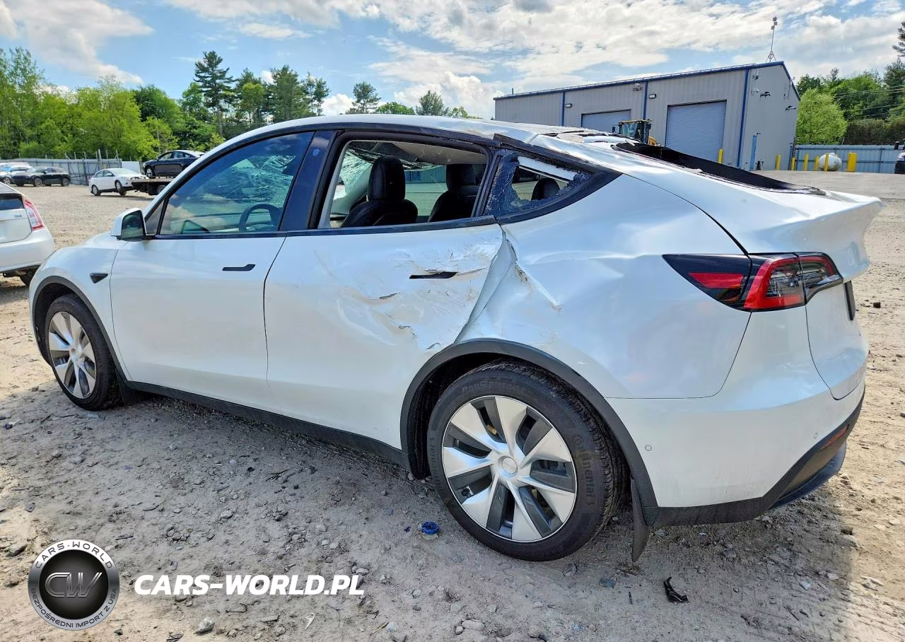 2021 Tesla Model Y VIN:5YJYGDED9MF103538 - 2