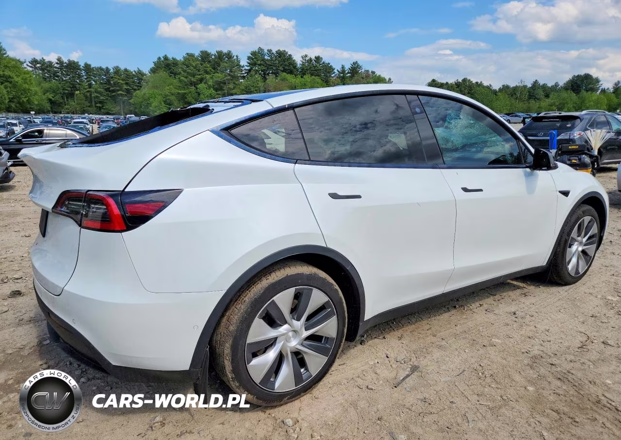 2021 Tesla Model Y VIN:5YJYGDED9MF103538 - 3