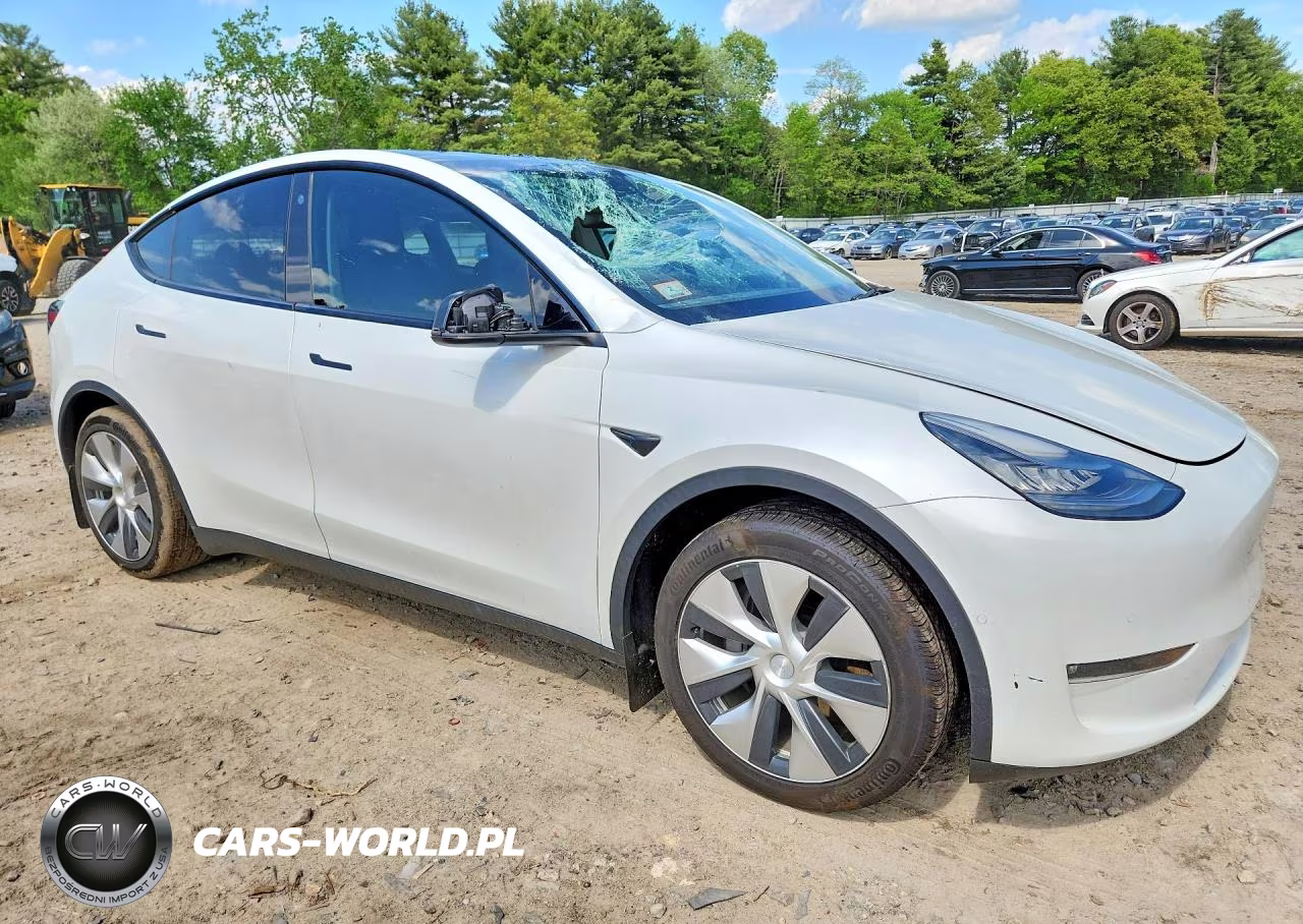 2021 Tesla Model Y VIN:5YJYGDED9MF103538 - 4