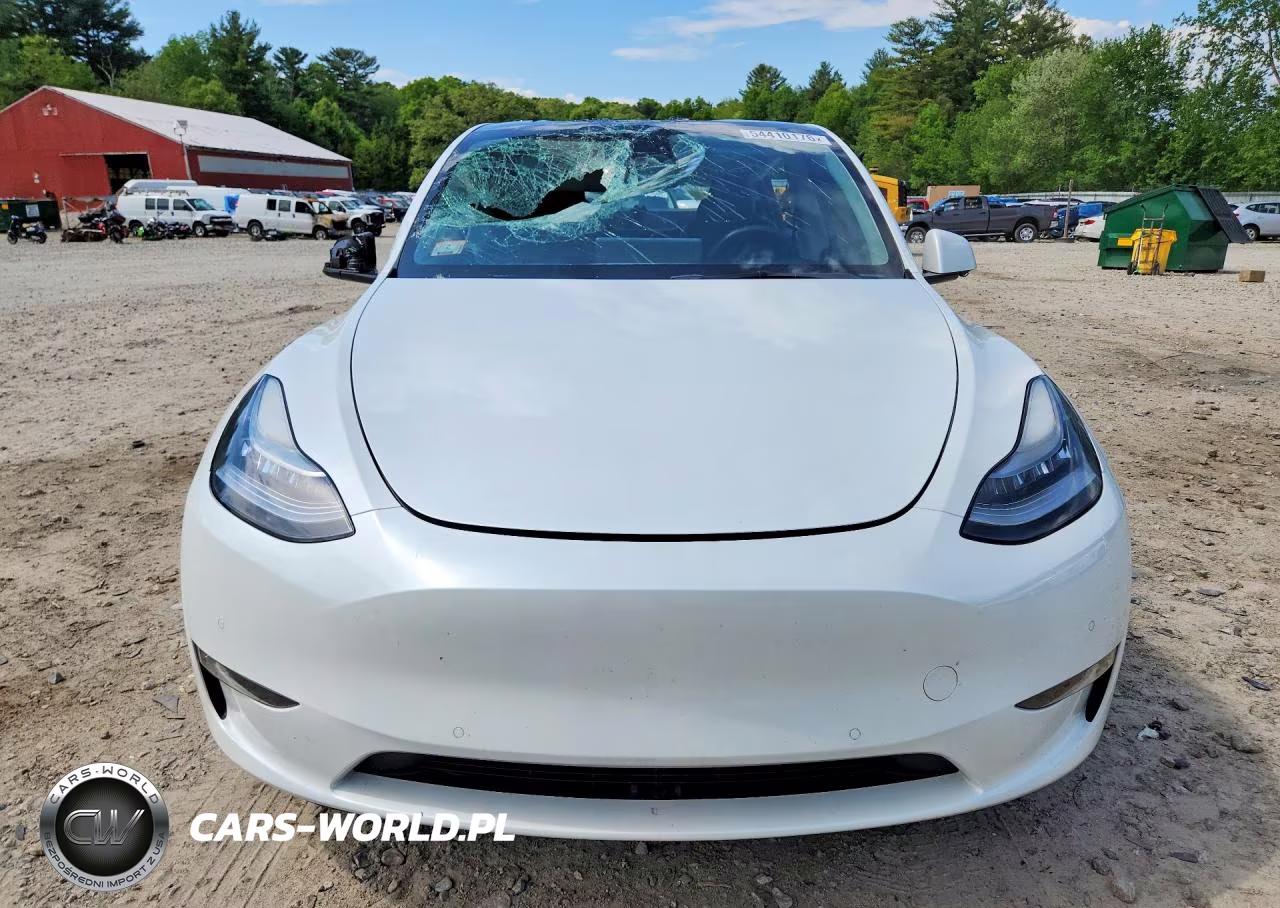 2021 Tesla Model Y VIN:5YJYGDED9MF103538 - 5