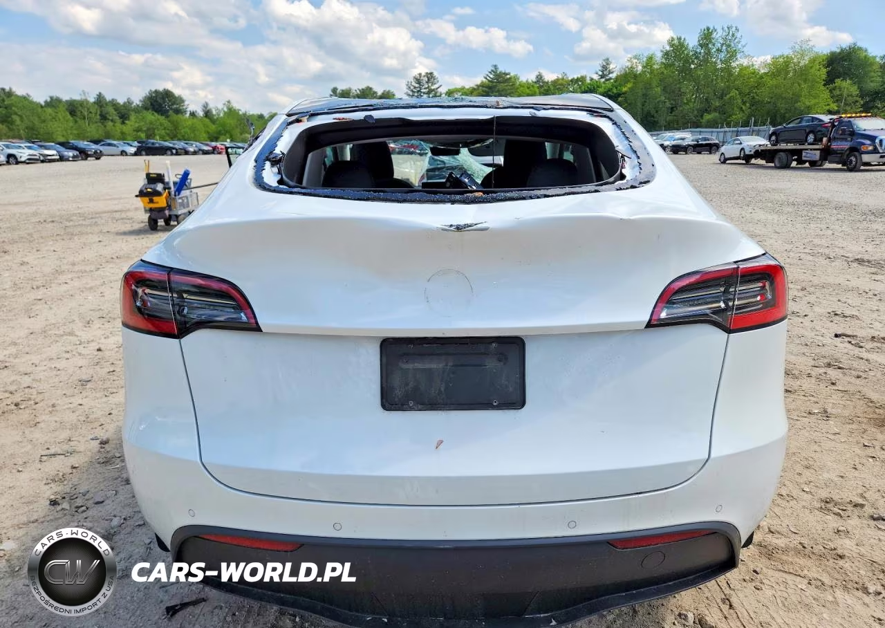 2021 Tesla Model Y VIN:5YJYGDED9MF103538 - 6