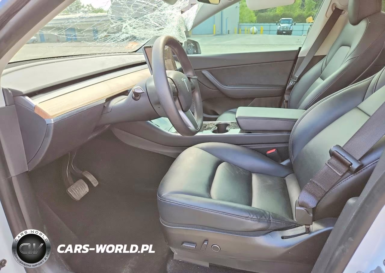 2021 Tesla Model Y VIN:5YJYGDED9MF103538 - 7
