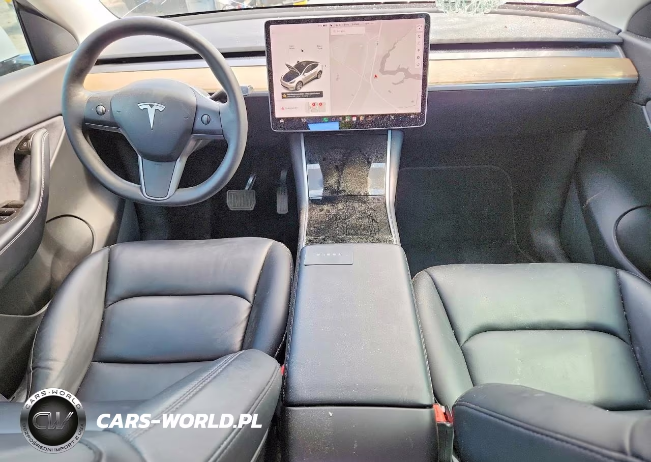 2021 Tesla Model Y VIN:5YJYGDED9MF103538 - 8