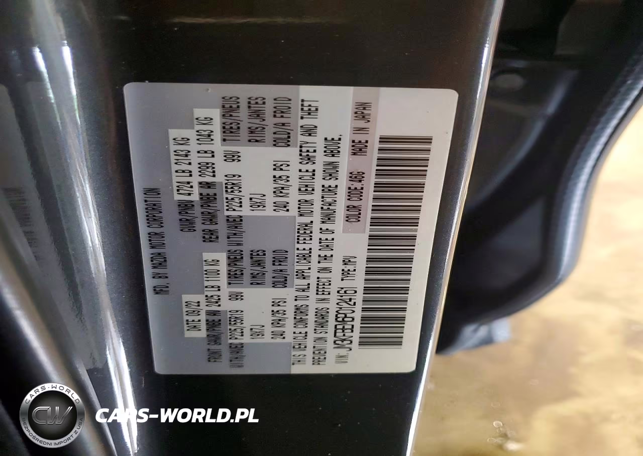 2023 Mazda Cx-5 Premium Plus VIN:JM3KFBEM6P0124161 - 14