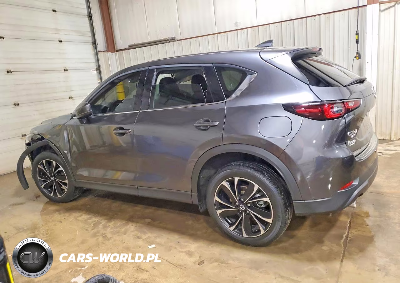 2023 Mazda Cx-5 Premium Plus VIN:JM3KFBEM6P0124161 - 2