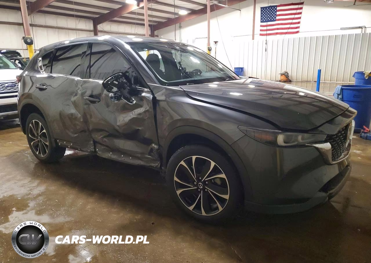 2023 Mazda Cx-5 Premium Plus VIN:JM3KFBEM6P0124161 - 4