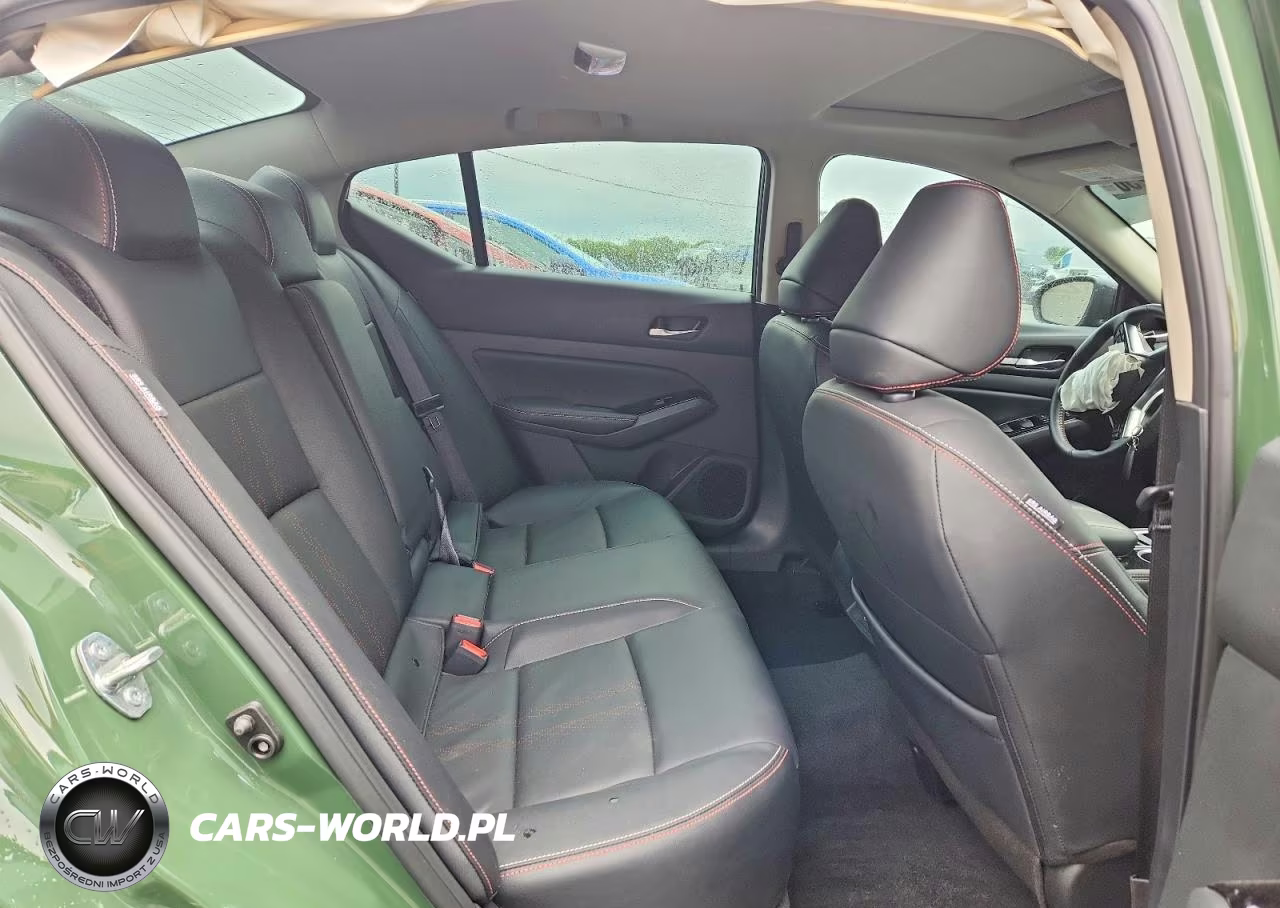 2025 Nissan Altima Sr VIN:1N4BL4CW9SN339505 - 10