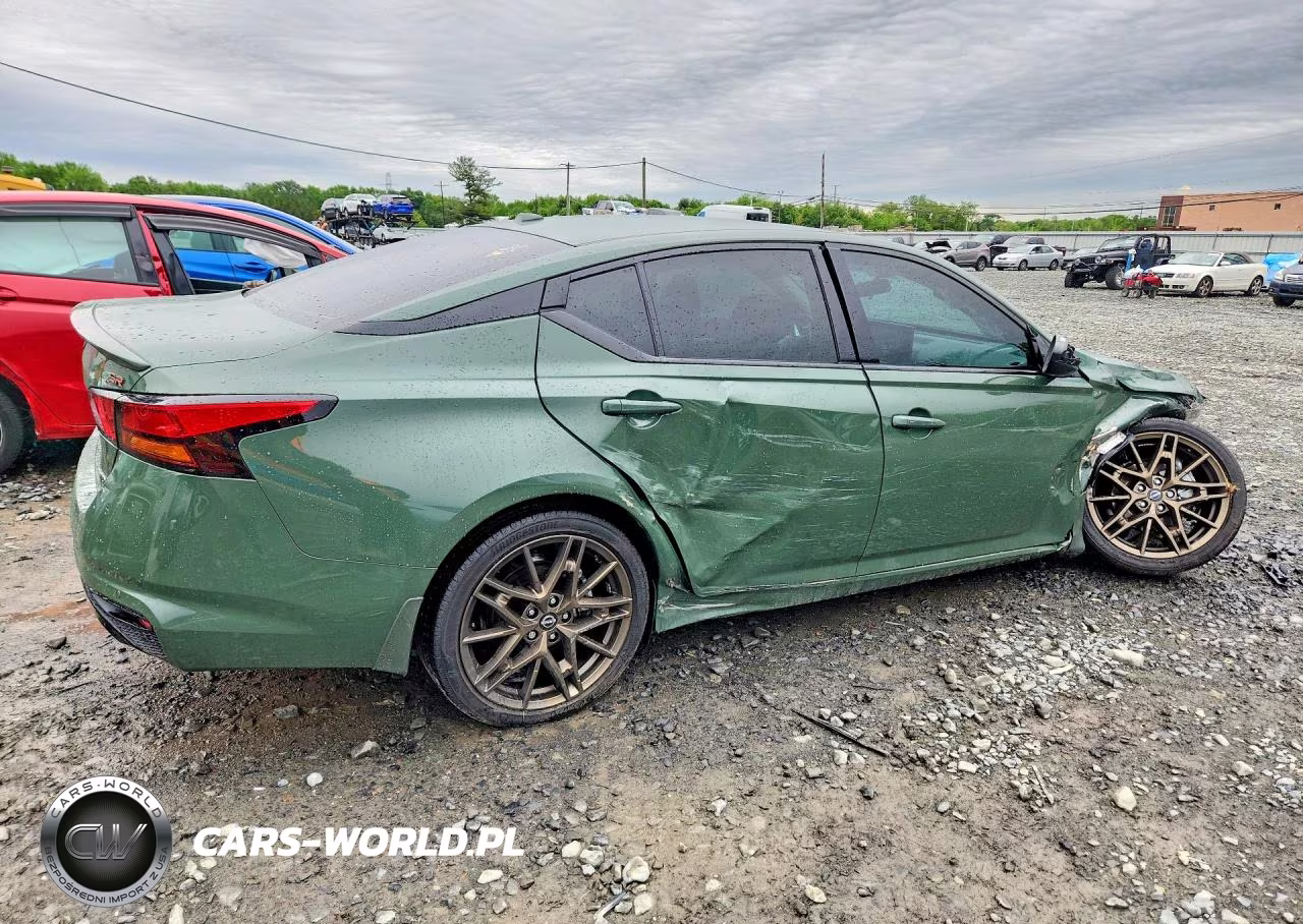 2025 Nissan Altima Sr VIN:1N4BL4CW9SN339505 - 3