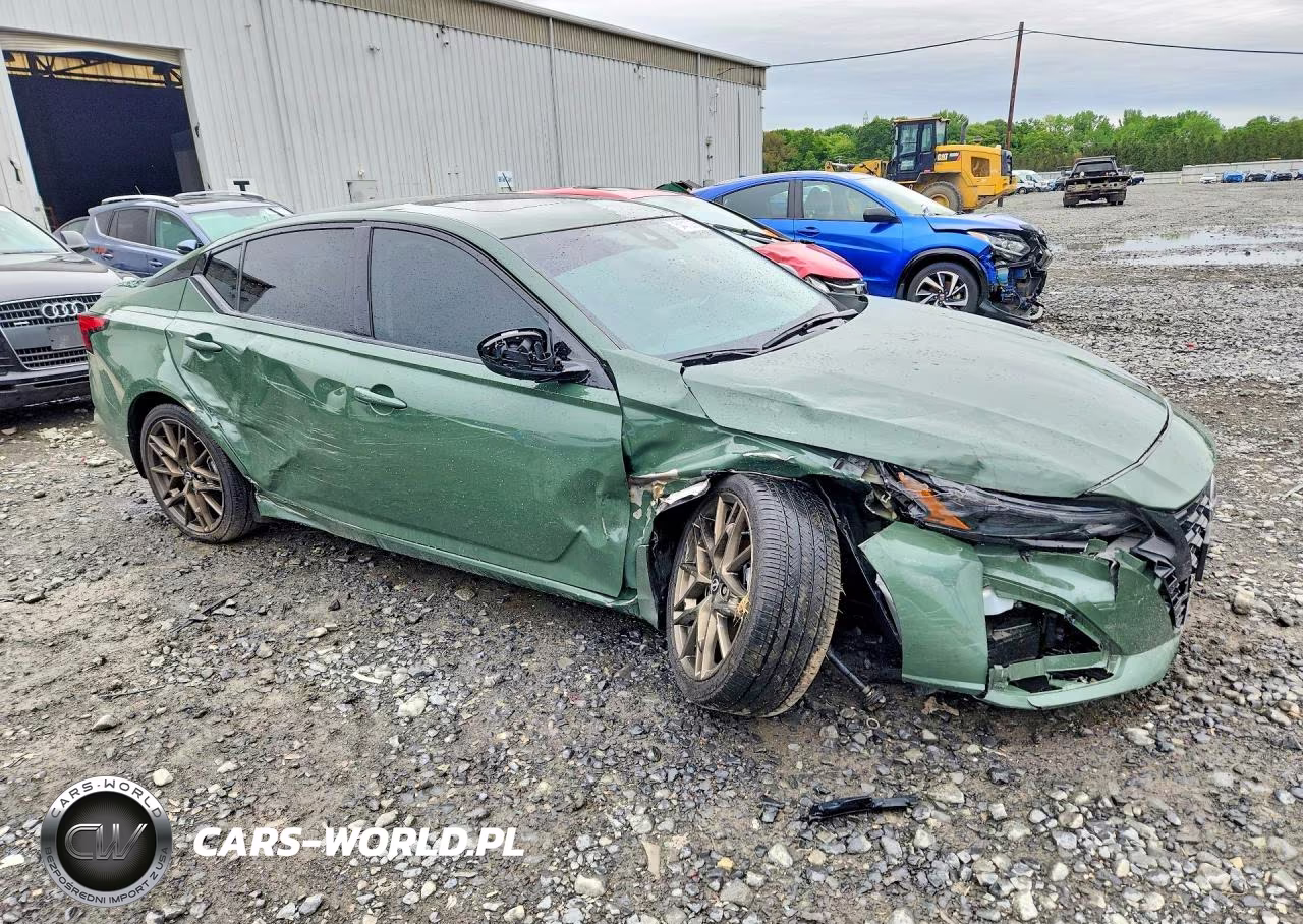 2025 Nissan Altima Sr VIN:1N4BL4CW9SN339505 - 4