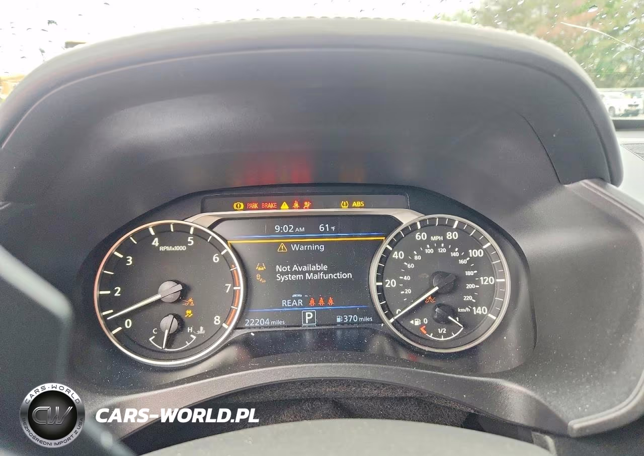 2025 Nissan Altima Sr VIN:1N4BL4CW9SN339505 - 9