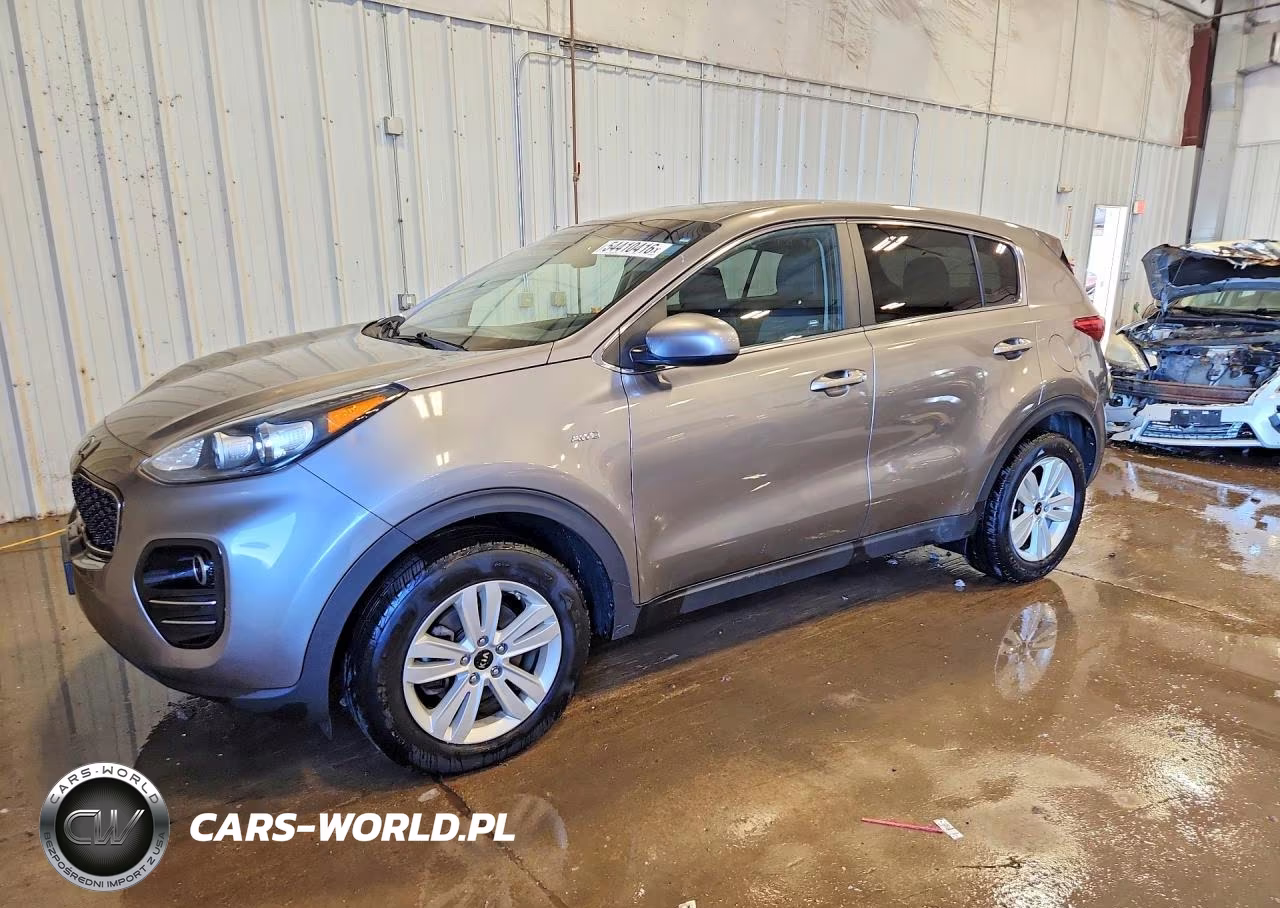 2019 Kia Sportage Lx VIN:KNDPMCACXK7512596 - 1