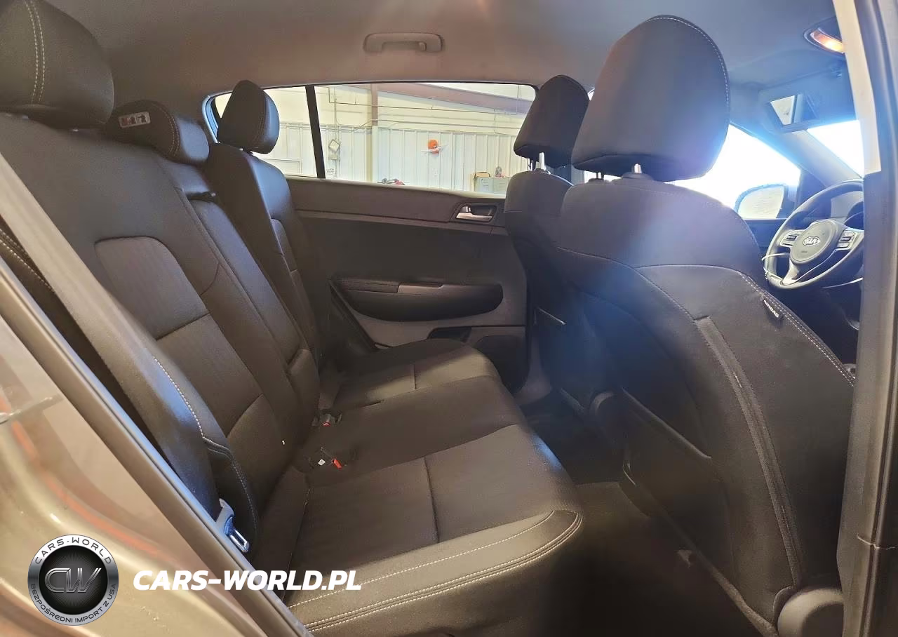 2019 Kia Sportage Lx VIN:KNDPMCACXK7512596 - 11