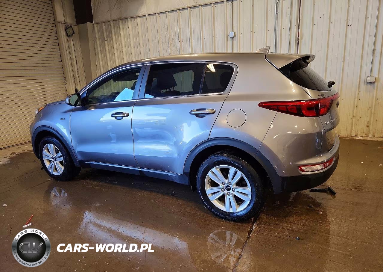 2019 Kia Sportage Lx VIN:KNDPMCACXK7512596 - 2