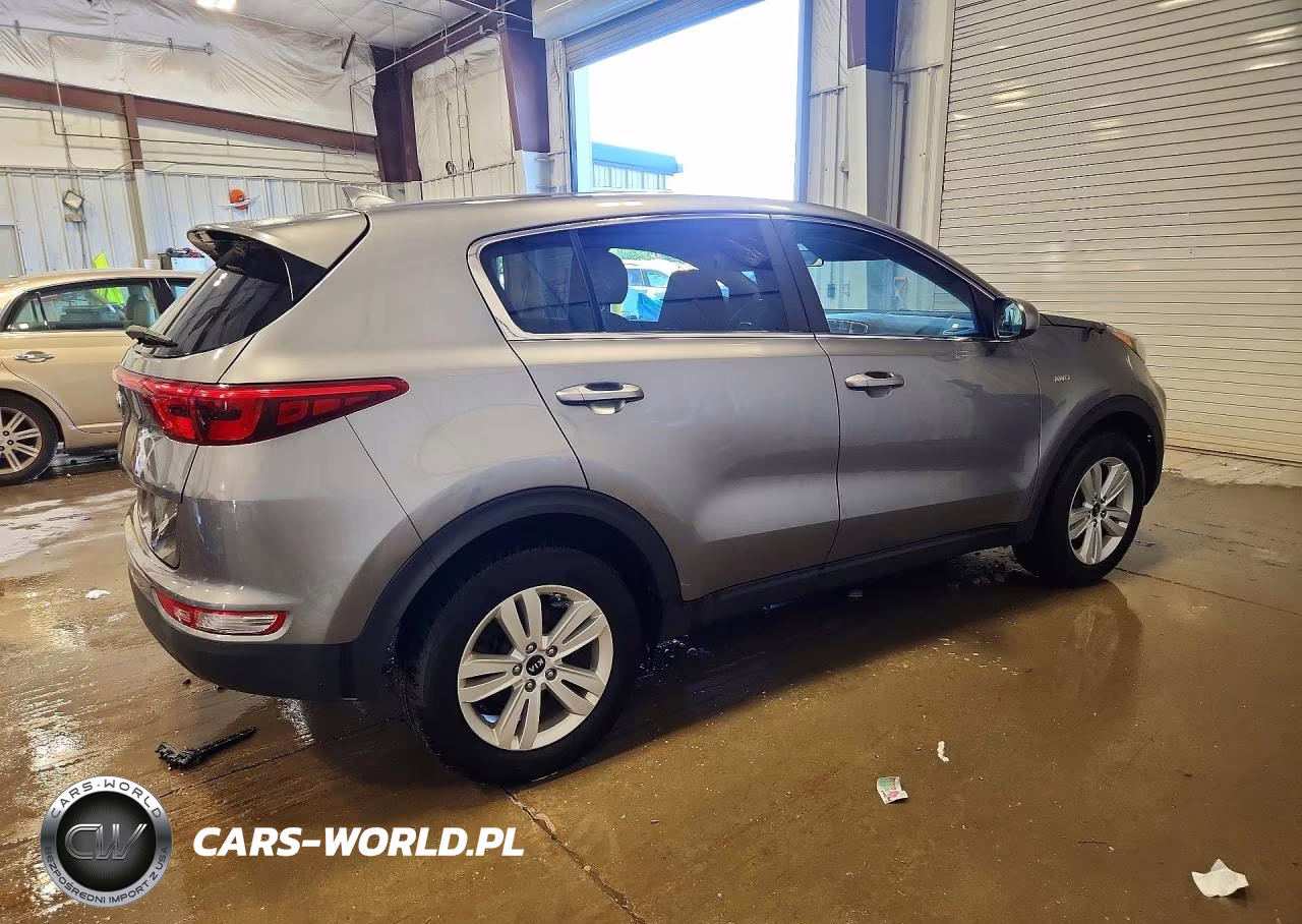 2019 Kia Sportage Lx VIN:KNDPMCACXK7512596 - 3