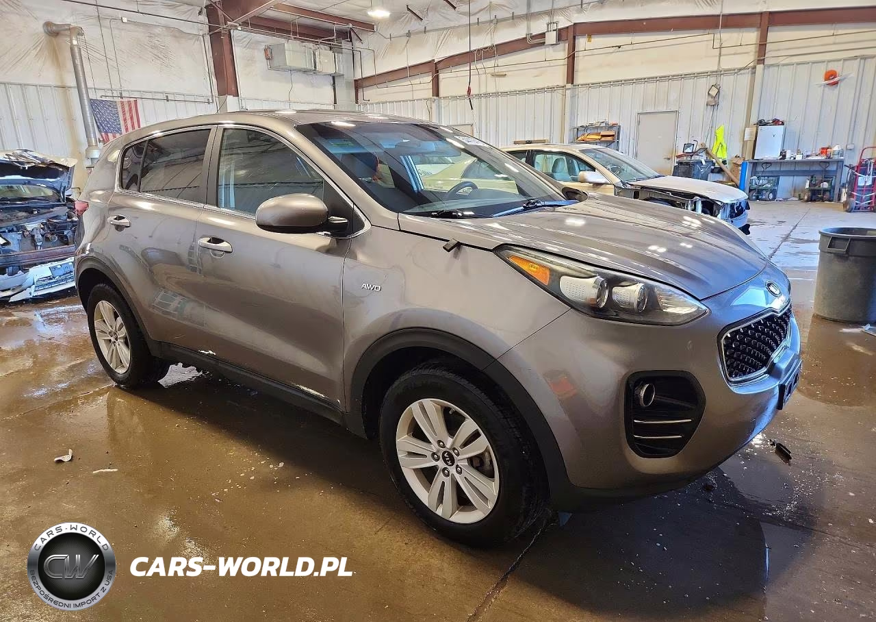 2019 Kia Sportage Lx VIN:KNDPMCACXK7512596 - 4